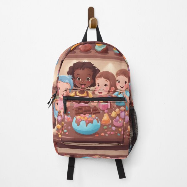 Item preview, Chocolate Dreams of Happy Kids designed and sold by Sadia Jannat.