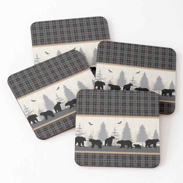 Item preview, Bear Lodge Quilt A designed and sold by Jean Plout.