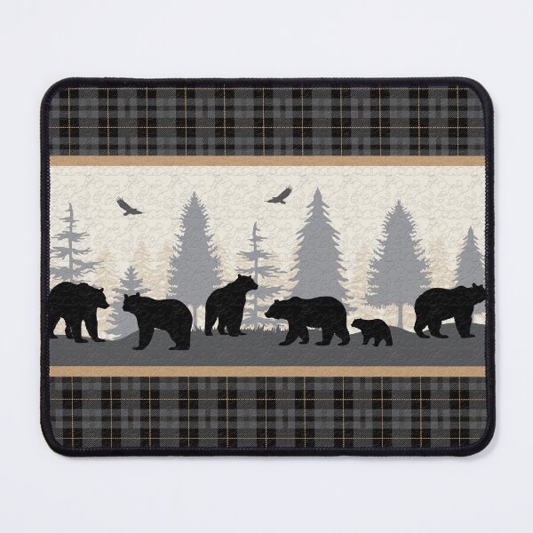 Item preview, Bear Lodge Quilt A designed and sold by Jean Plout.