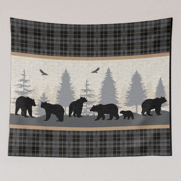 Item preview, Bear Lodge Quilt A designed and sold by Jean Plout.