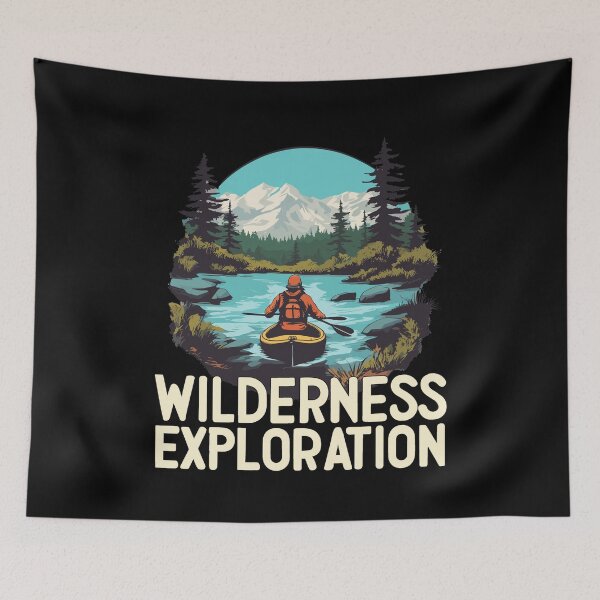 Item preview, WILDERNESS EXPLORATION designed and sold by Jakys.
