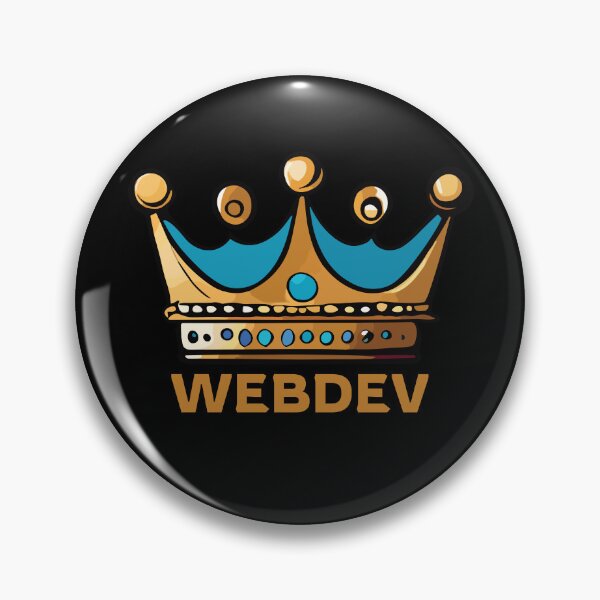 Item preview, King Webdev designed and sold by twisted-dot.