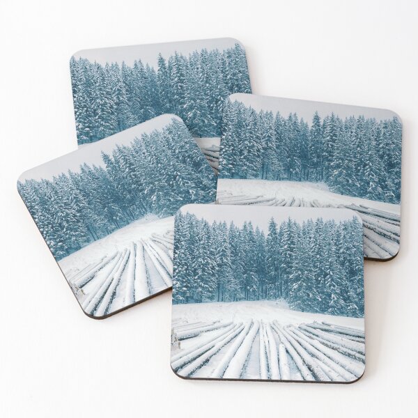 Item preview, Snow forest. Kościeliska Valley, Poland designed and sold by João Miguel.