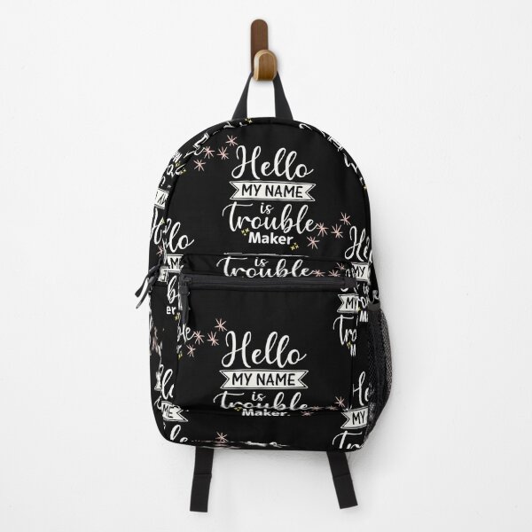 Artikelvorschau, Hallo, mein Name ist Unruhestifter entworfen und verkauft von Azrou shop.