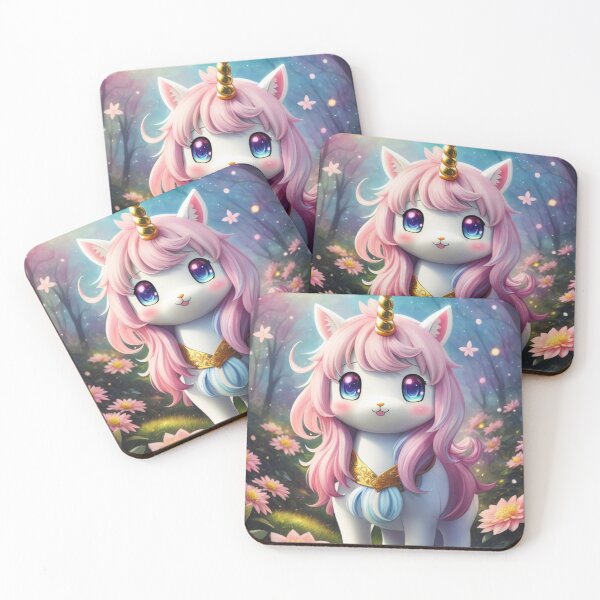 Item preview, 004 Chibi Cute Unicorn designed and sold by Alexis Art Collection.