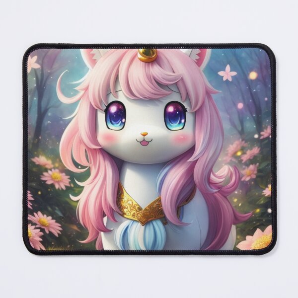 Item preview, 004 Chibi Cute Unicorn designed and sold by Alexis Art Collection.