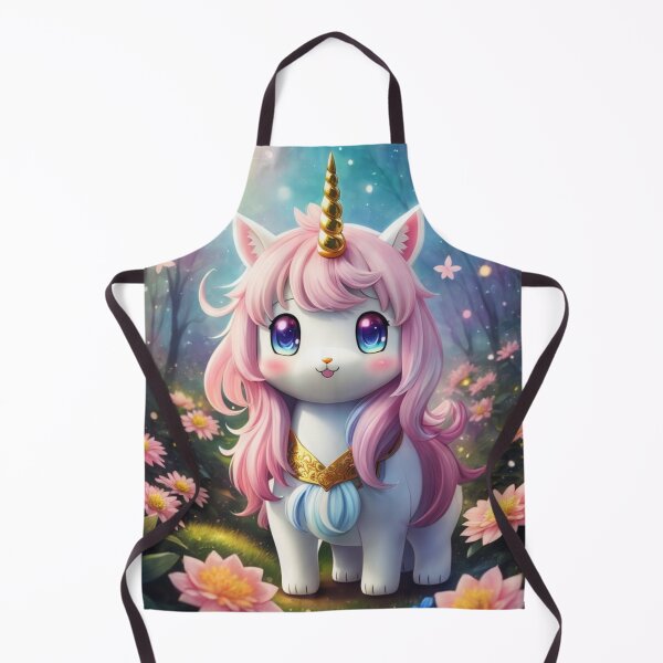 Item preview, 004 Chibi Cute Unicorn designed and sold by Alexis Art Collection.