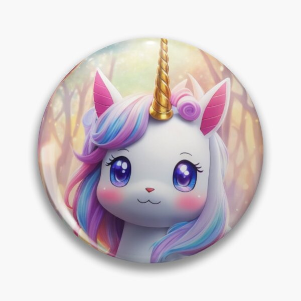 Artikelvorschau, 005 Chibi Cute Unicorn entworfen und verkauft von Alexis Art Collection.