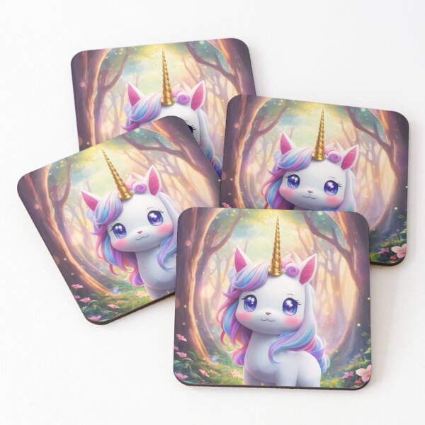Item preview, 005 Chibi Cute Unicorn designed and sold by Alexis Art Collection.