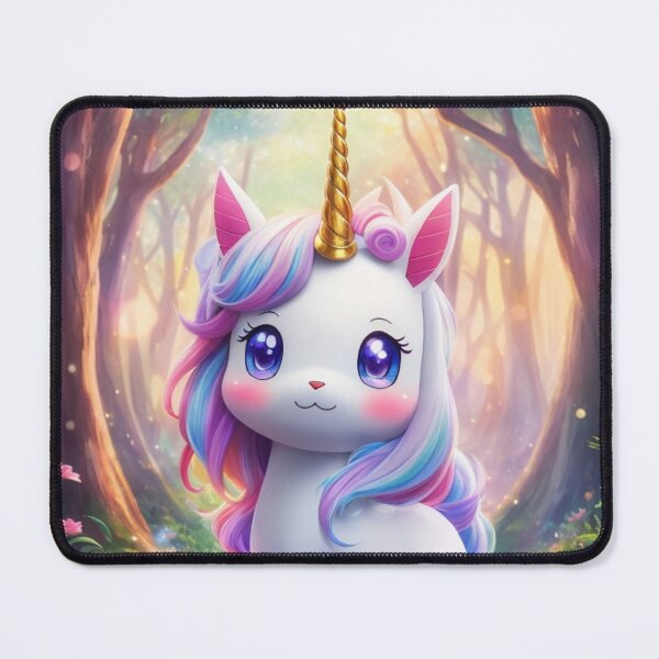 Item preview, 005 Chibi Cute Unicorn designed and sold by Alexis Art Collection.