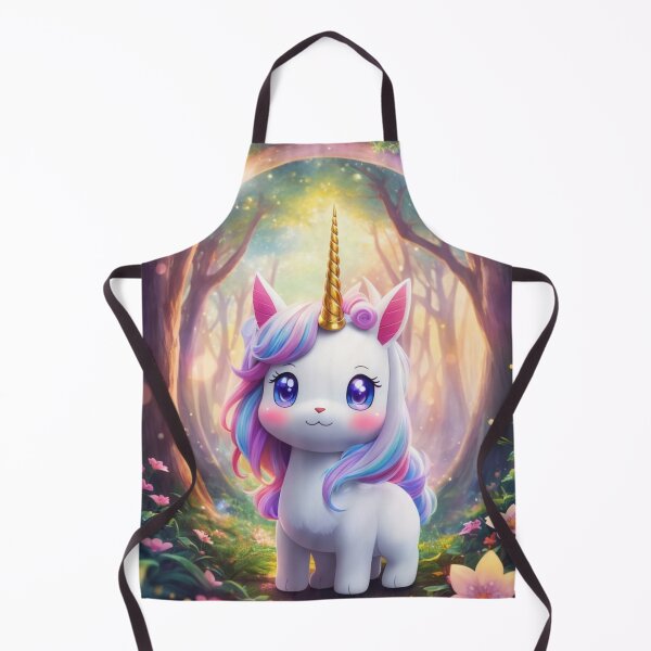 Item preview, 005 Chibi Cute Unicorn designed and sold by Alexis Art Collection.