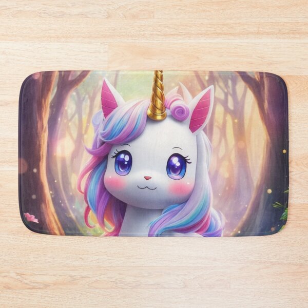 Item preview, 005 Chibi Cute Unicorn designed and sold by Alexis Art Collection.