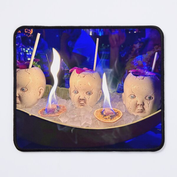 Item preview, Scare Leave Boston's creepy baby head bowl designed and sold by renprovo.
