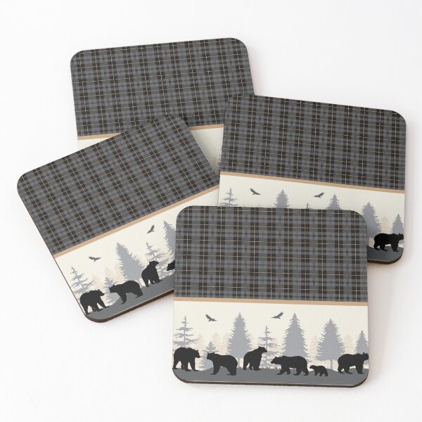Item preview, Bear Lodge Quilt B designed and sold by Jean Plout.