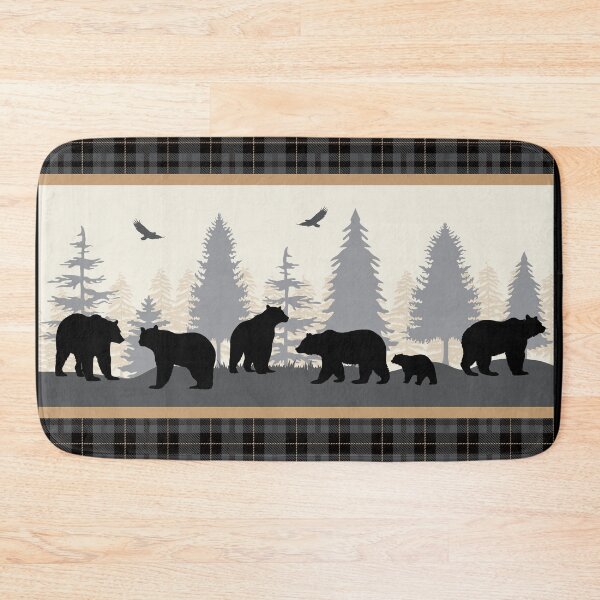 Item preview, Bear Lodge Quilt B designed and sold by Jean Plout.