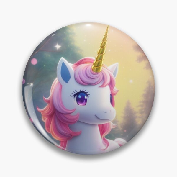 Artikelvorschau, 006 Chibi Cute Unicorn entworfen und verkauft von Alexis Art Collection.
