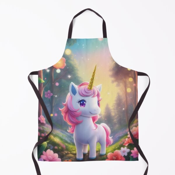 Item preview, 006 Chibi Cute Unicorn designed and sold by Alexis Art Collection.