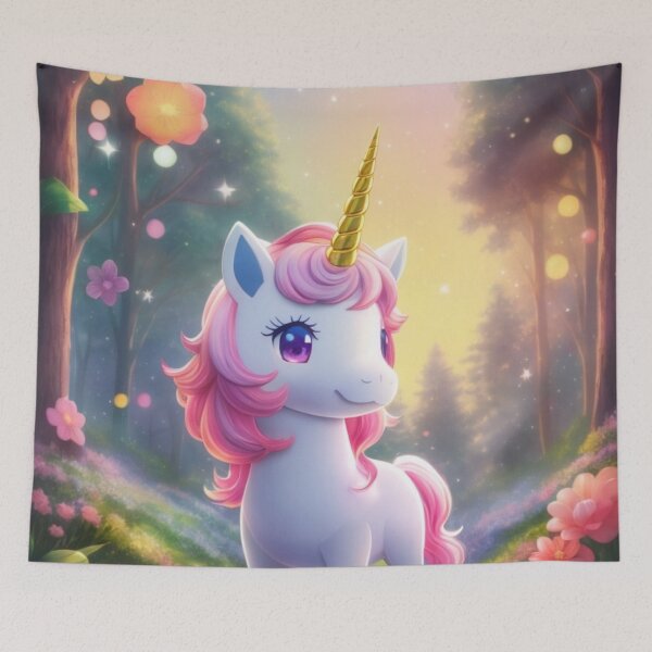 Item preview, 006 Chibi Cute Unicorn designed and sold by Alexis Art Collection.