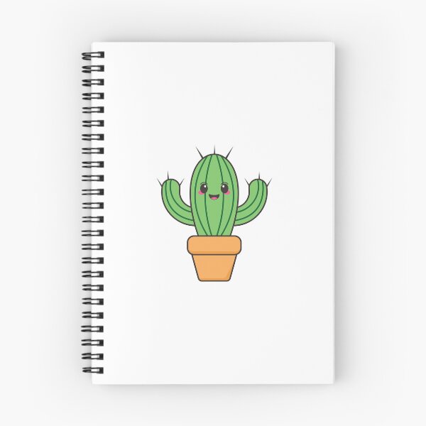 Item preview, cute cactus cartoon designed and sold by ubeyeart.