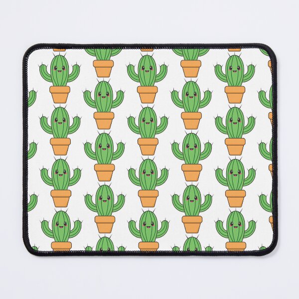 Item preview, cute cactus cartoon designed and sold by ubeyeart.
