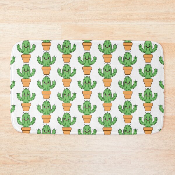 Item preview, cute cactus cartoon designed and sold by ubeyeart.