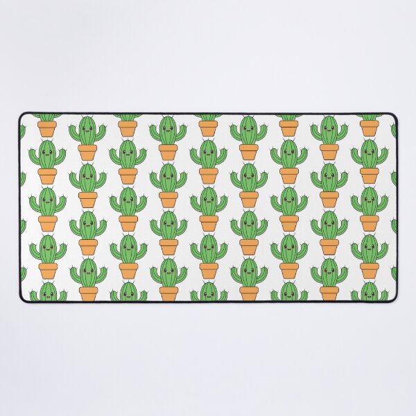 Item preview, cute cactus cartoon designed and sold by ubeyeart.