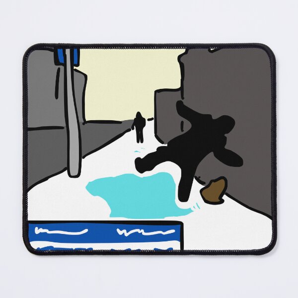 Item preview, WINTER IS COMING - The Lad who slipped on the Ice designed and sold by Melty Shirts.