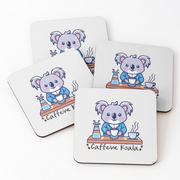 Item preview, Caffeine Koala designed and sold by tinytwist.
