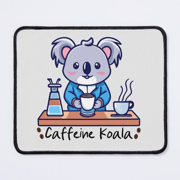 Item preview, Caffeine Koala designed and sold by tinytwist.