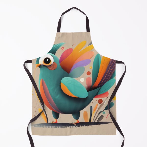 Item preview, El pájaro feliz en el prado de flores designed and sold by Rafal Saluszewski.