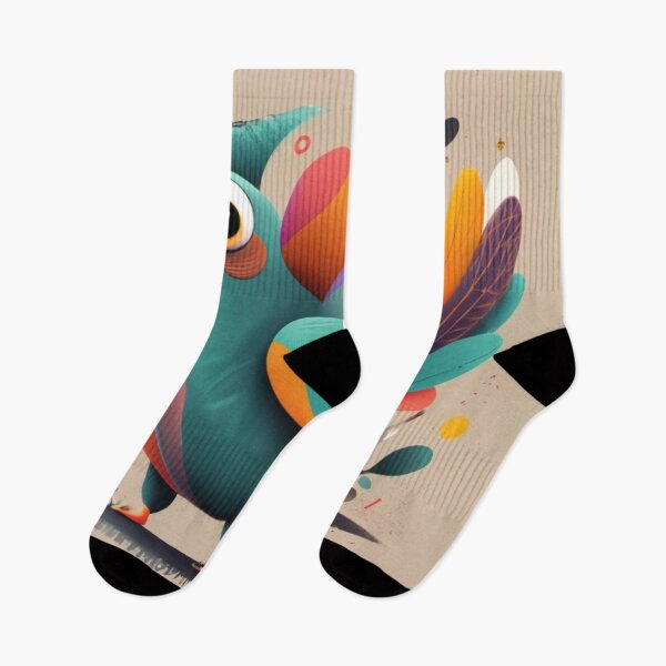 Item preview, The Happy Bird in the Meadow of Flowers designed and sold by Rafal Saluszewski.