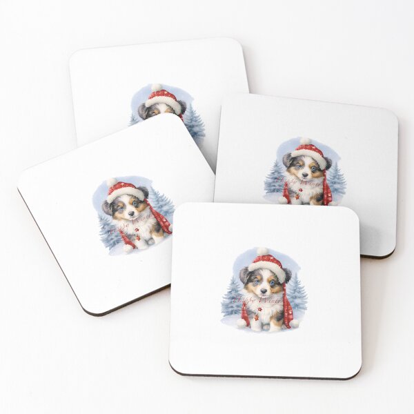 Item preview, Happy Winter-Aussie designed and sold by whitebirchmerch.