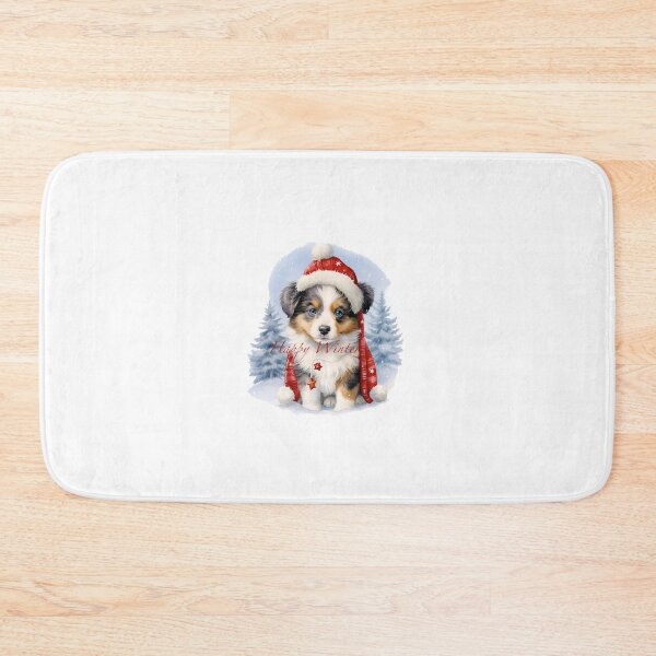 Item preview, Happy Winter-Aussie designed and sold by whitebirchmerch.