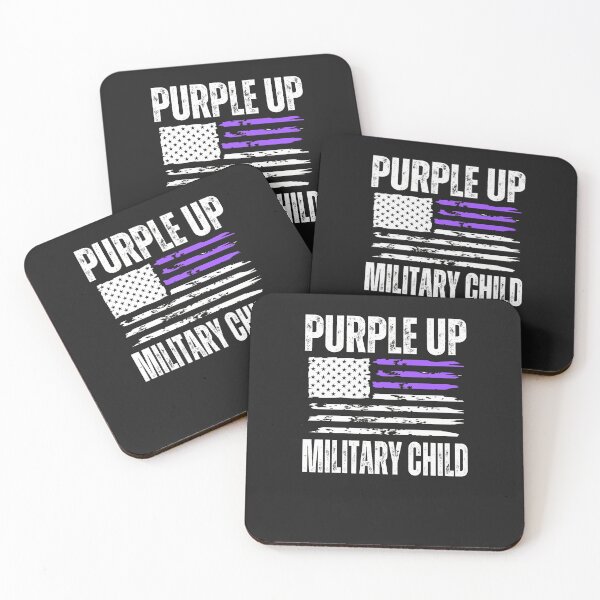Item preview, Purple up military kids and family in November designed and sold by erozzz.