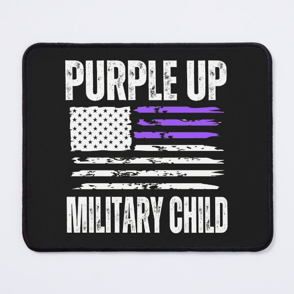 Item preview, Purple up military kids and family in November designed and sold by erozzz.