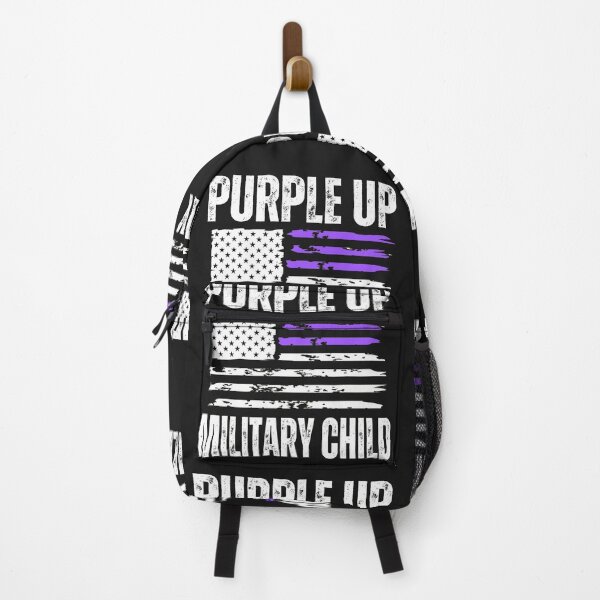 Item preview, Purple up military kids and family in November designed and sold by erozzz.