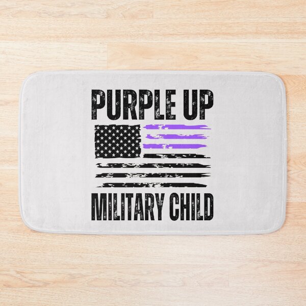 Item preview, Purple up military kids and family in November designed and sold by erozzz.