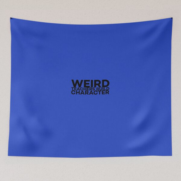 Item preview, Weird teachers designed and sold by Beeffervescent.