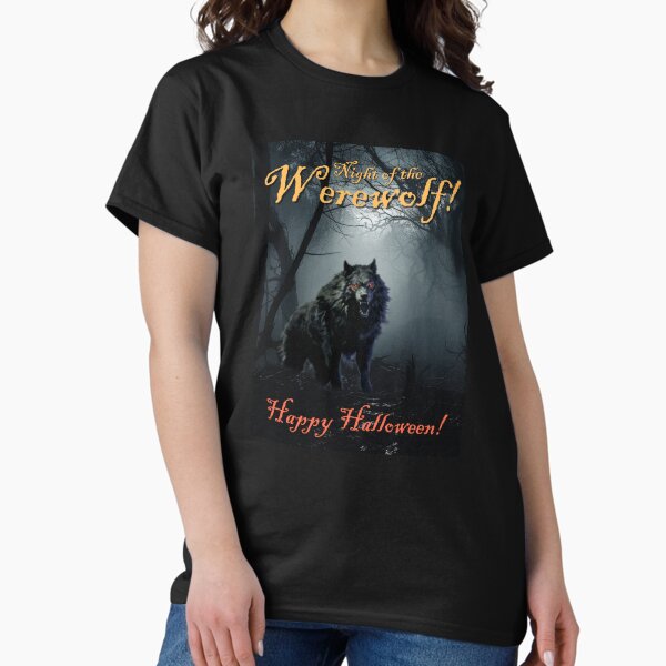 Item preview, Night of the Werewolf! Happy Halloween! designed and sold by HolidaysBlaze Designs For You.