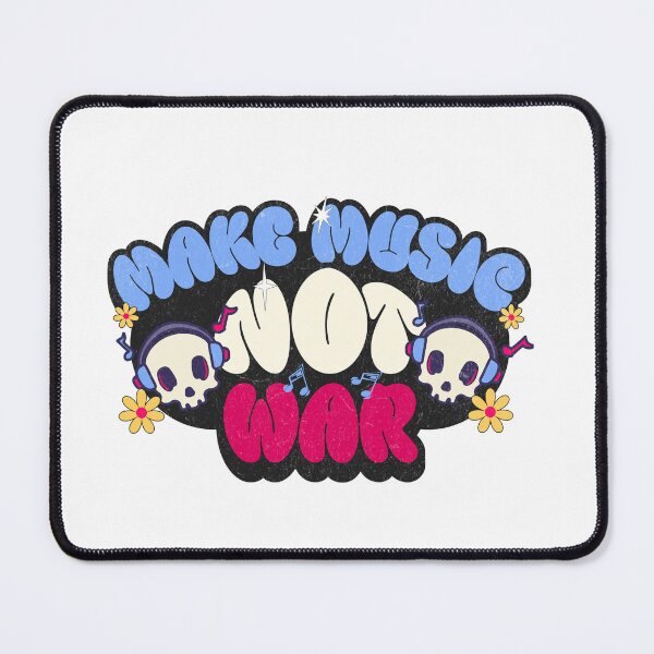 Item preview, Make Music not War designed and sold by BtheLight.