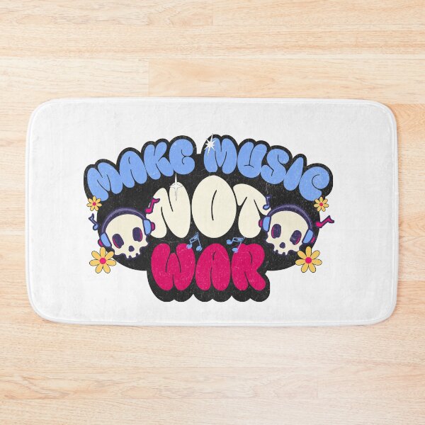 Item preview, Make Music not War designed and sold by BtheLight.