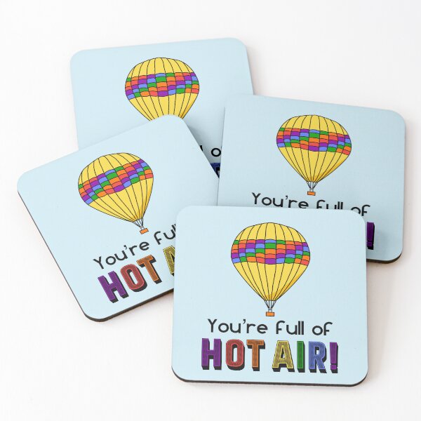 Item preview, You’re full of hot air… balloons designed and sold by AdventuresOy.