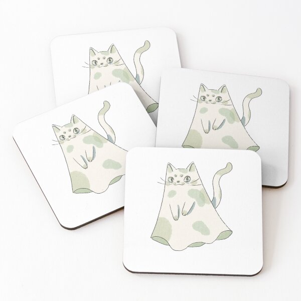 Item preview, Ghost Cat designed and sold by Nasariie.
