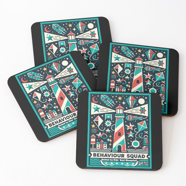 Item preview, Behaviour Squad: Guided by Kids' Best Blueprint! designed and sold by soondoock.