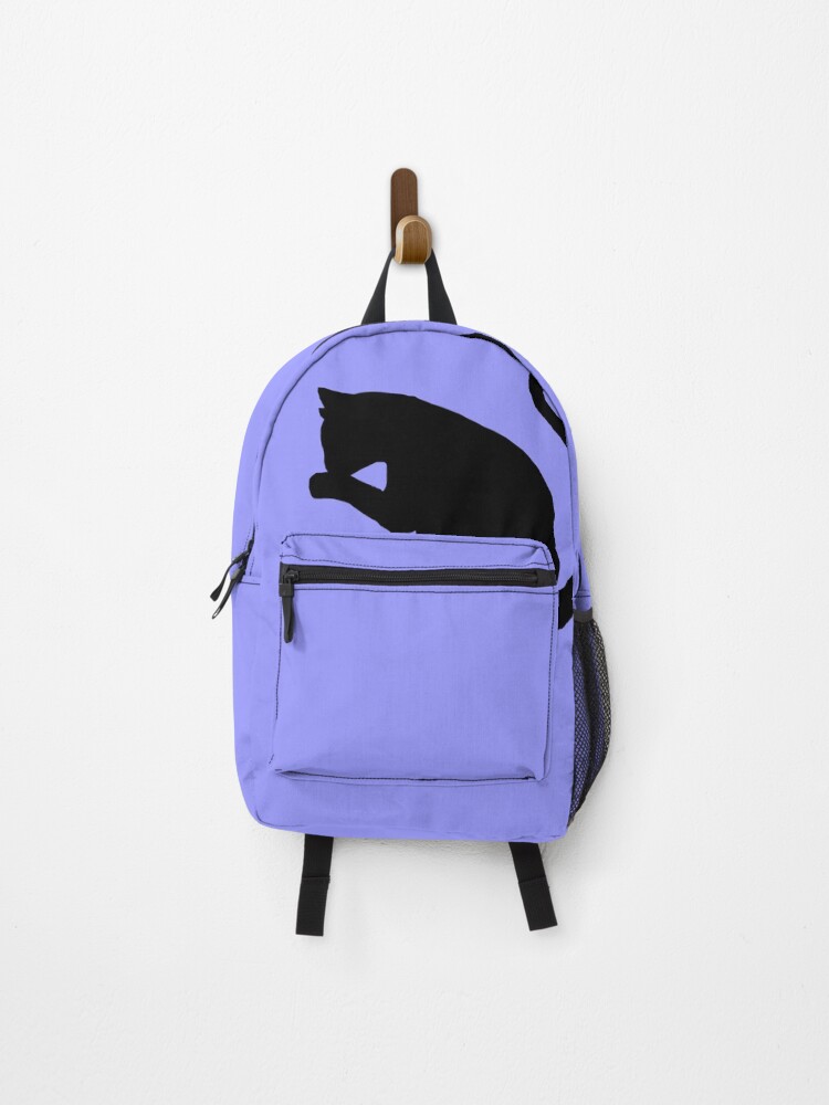 Thumbnail 1 of 3, Backpack, Cat designed and sold by salodelyma.