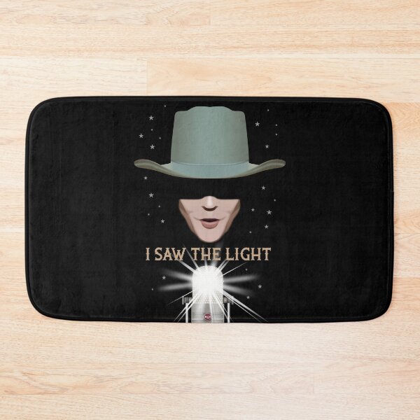 Item preview, I Saw The Light - Alternative Movie Poster designed and sold by MoviePosterBoy.