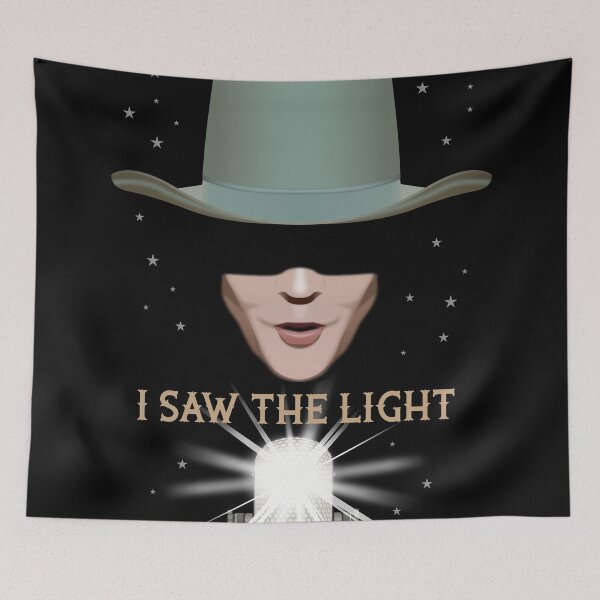 Item preview, I Saw The Light - Alternative Movie Poster designed and sold by MoviePosterBoy.
