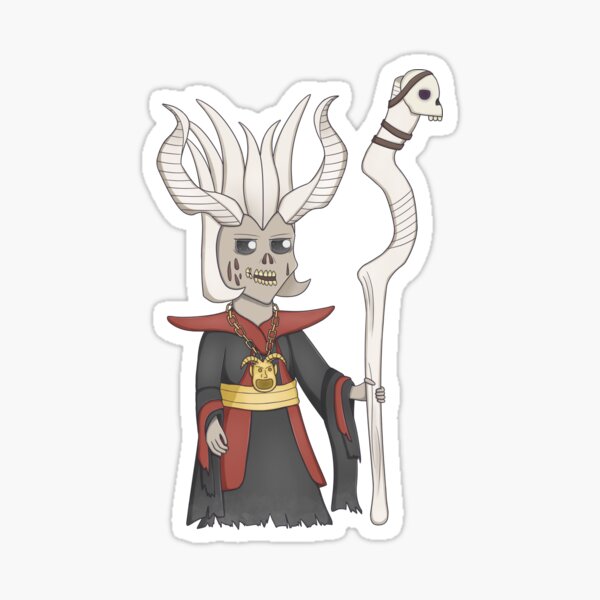 Acererak Stickers Redbubble