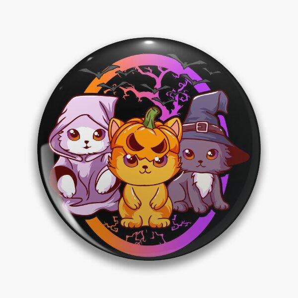 Artikelvorschau, Cats Witch Pumpkin Ghost Graphic Men Kids Women Halloween entworfen und verkauft von KsuAnn.