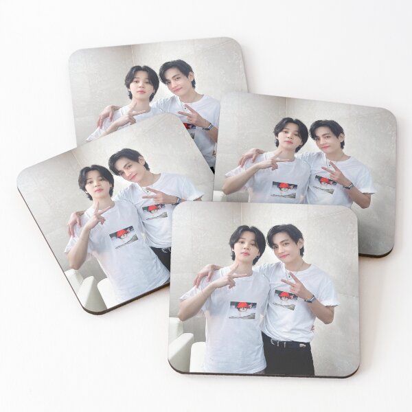 Item preview, BTS VMIN TAEHYUNG JIMIN LAYOVER FANMEET PHOTO designed and sold by Purplee7.